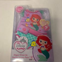 My Disney Nursery Doll Diaper Dress Up Pack
