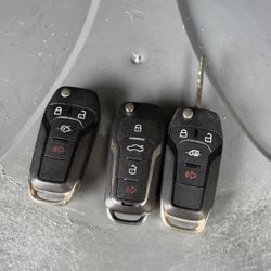 Keys Ford Ford Explorer F150 Fusion Cut And Programmed On Site Llaves Y Controles 