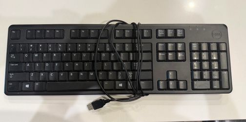 Dell KB216-B Wired Keyboard - Black