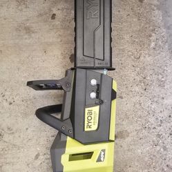 RYOBI 40v 14" Gas Like Power  Chainsaw  With Battery and Charger 