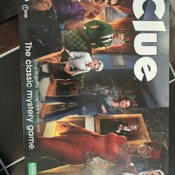 Clue Board Game 