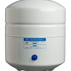 4 Gallon Metal Storage Tank 1/4" NPT