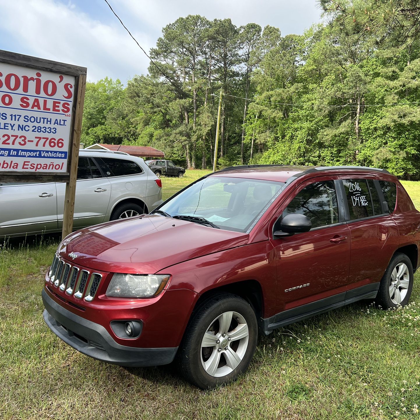 2016 Jeep Compass