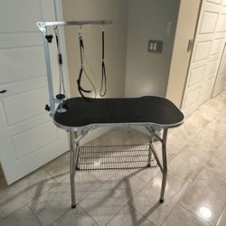 Dog Grooming Table