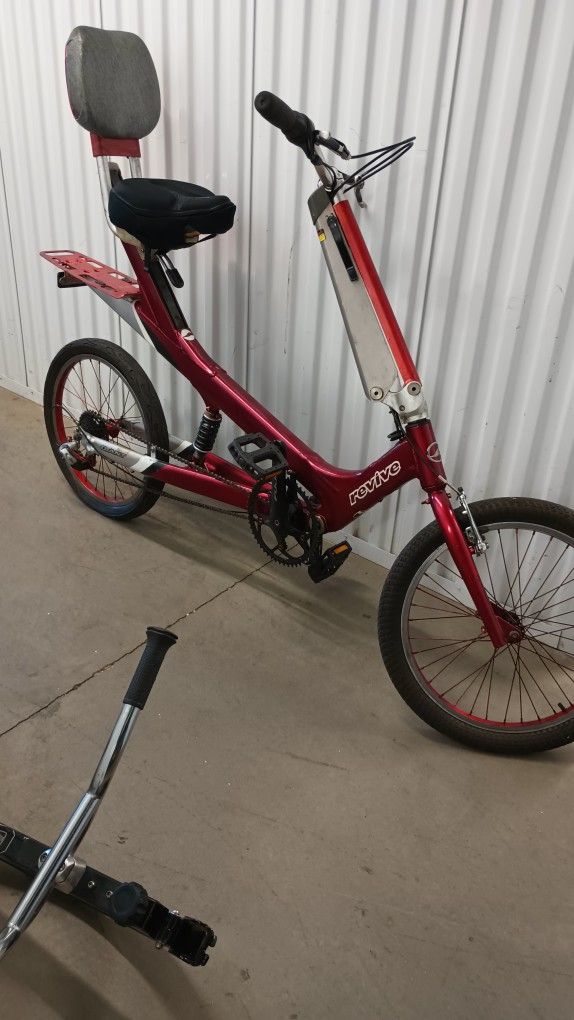 Recumbent Cycle