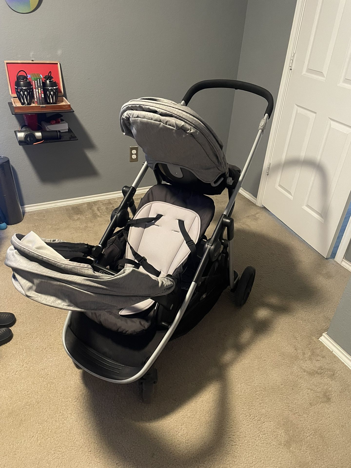 Twin Stroller