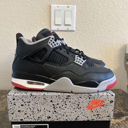 Jordan Bred 4 Reimagined 