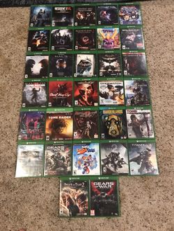 Xbox one games