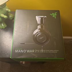 Razer Man O War 7.1