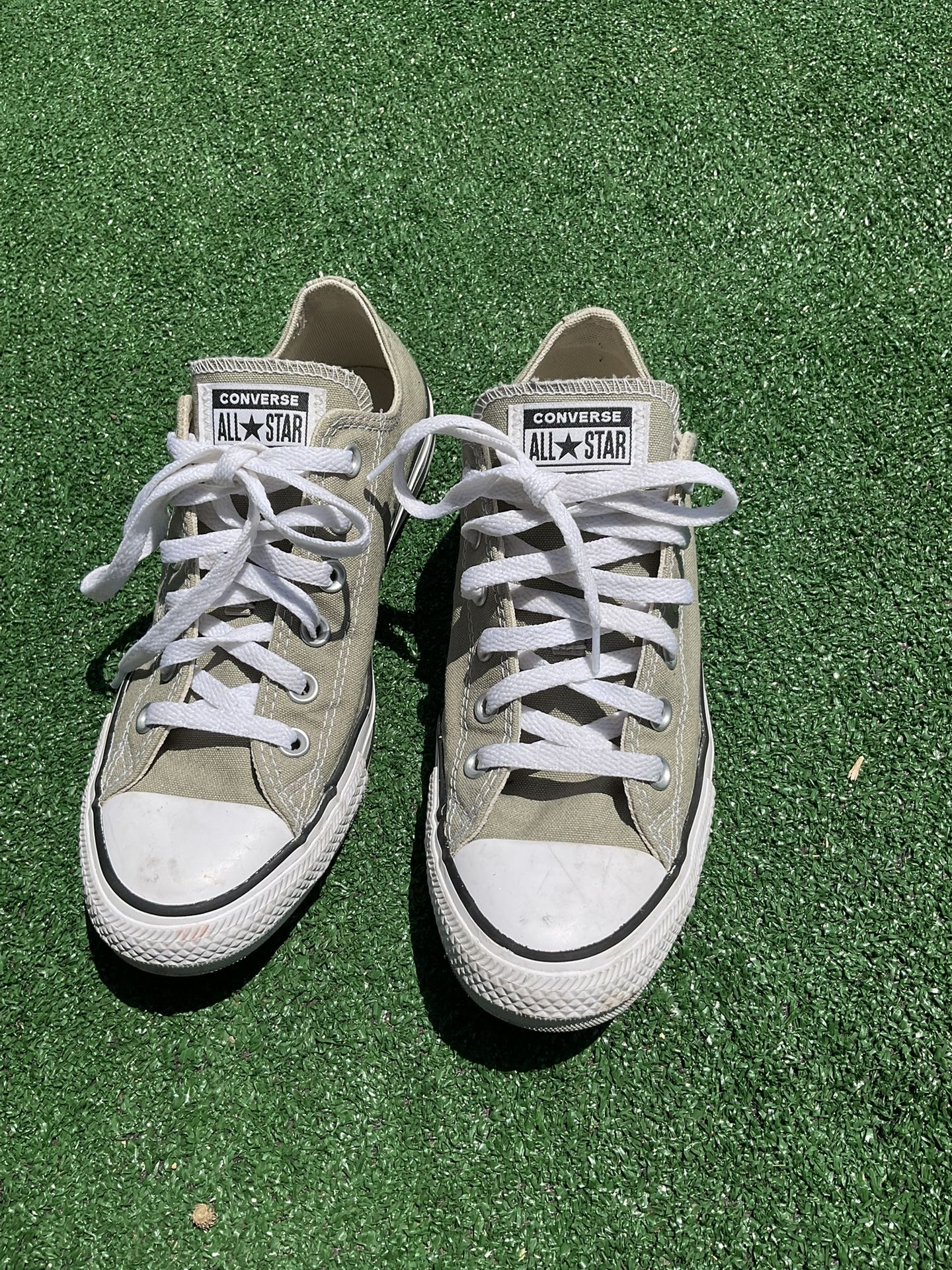 Converse All Star Khaki Sneakers