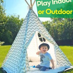 Great Hideaway for Kids! Indoors or Outdoors, Take Your Pick! Made of Non-Toxic Materials! 