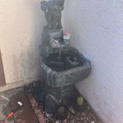 3 1/2 Ft Water Fountain 