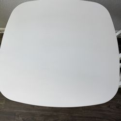 White Table