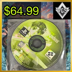  *RARE* Suikoden – Sony PlayStation (1996)