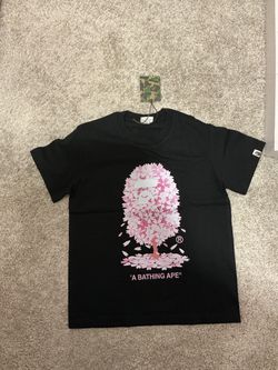 BAPE A Bathing Ape Cherry Blossom Tee