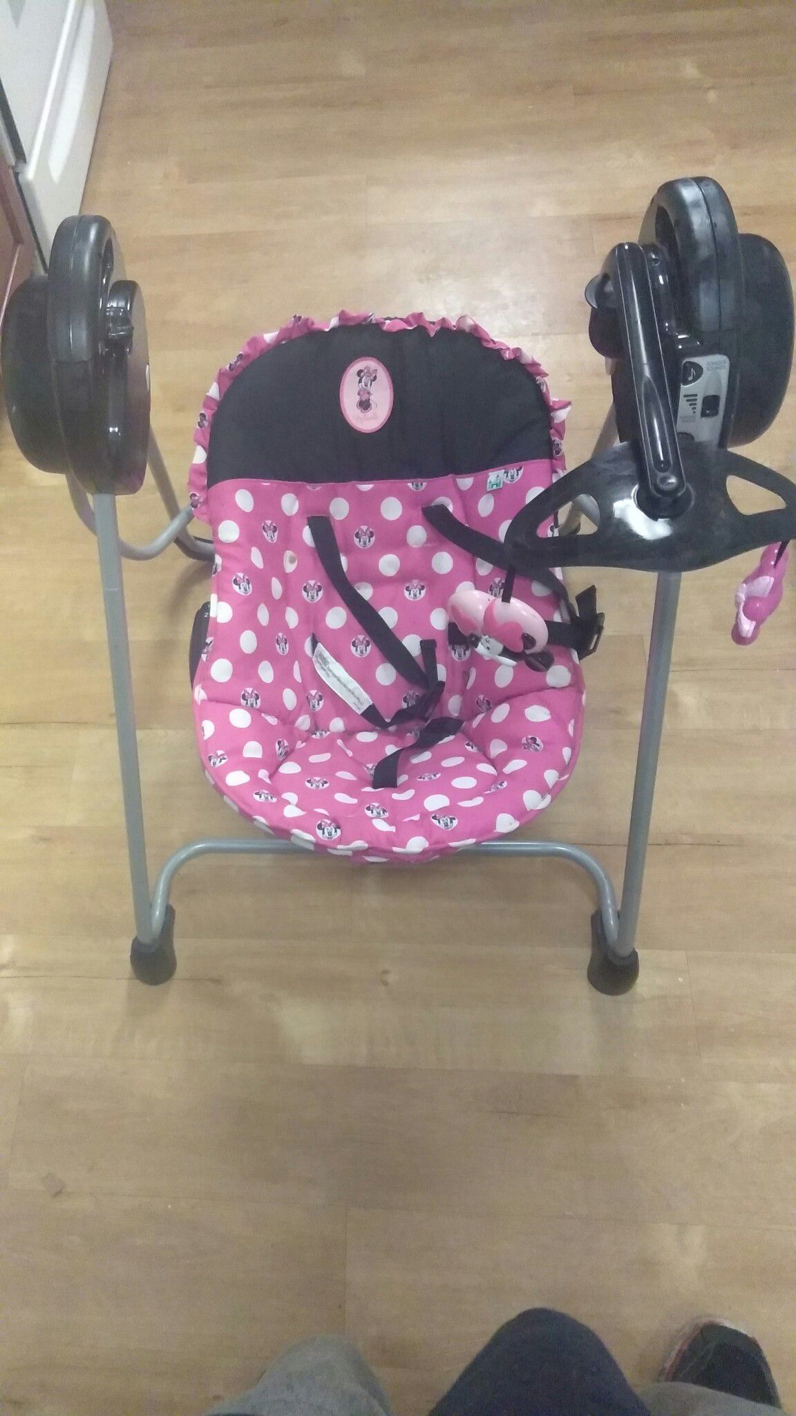 Who was interested in the baby swing ??