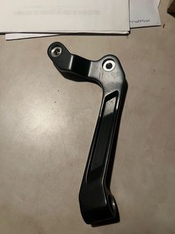 Exhaust muffler holder bracket