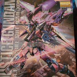 Master Grade 1/100 Gundam SEED Justice Gundam Model Kit 
