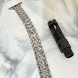 Diamond Shine Apple Watch Band 