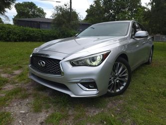 2020 INFINITI Q50