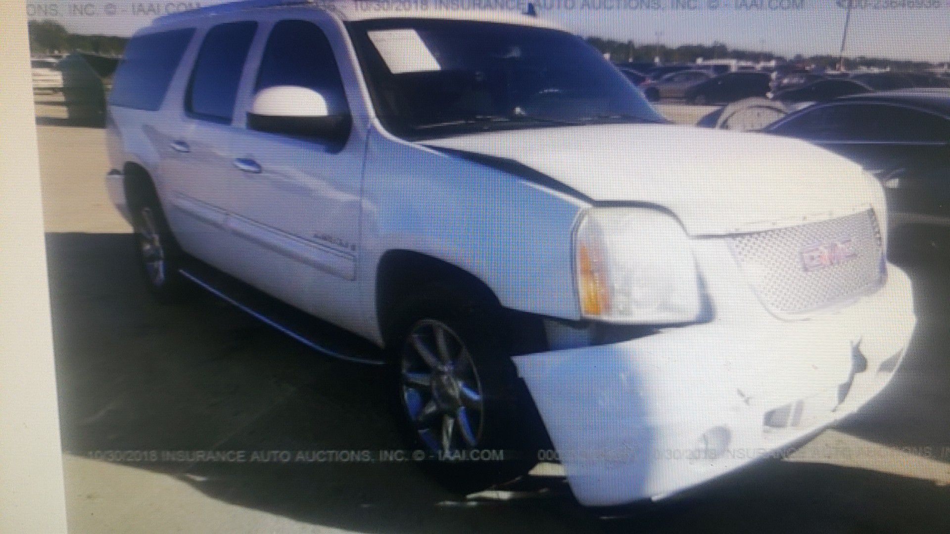 2008 GMC Yukon XL 1500 - FOR PARTS ONLY