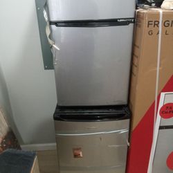 Two Mini Fridges 
