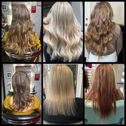 Hair Extensions Installation