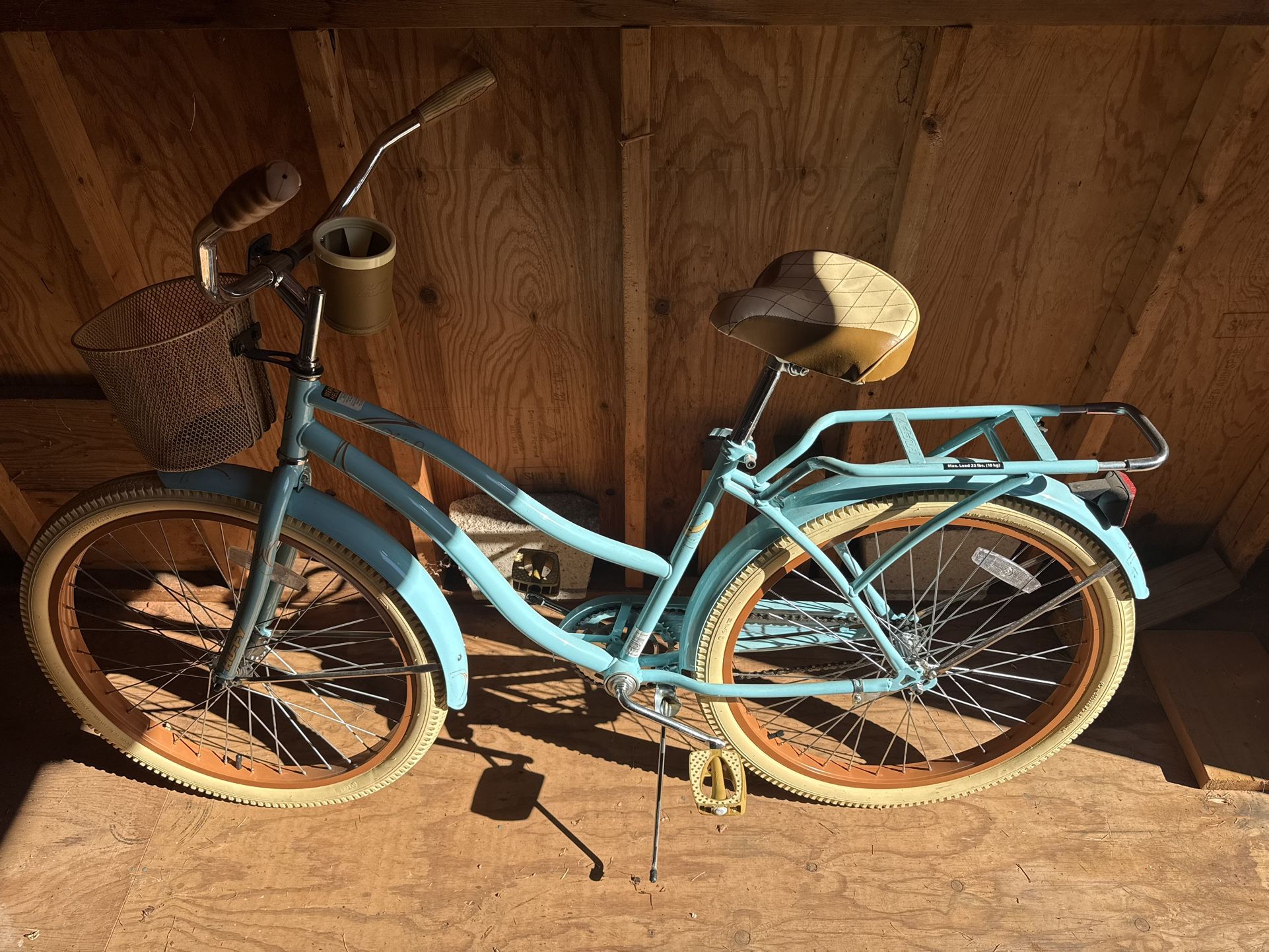 Beach Cruiser Bicycle