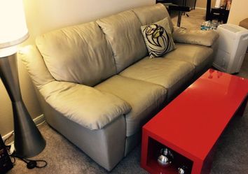 Macy’s Italsofa leather couch