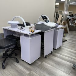 Beauty salon furniture