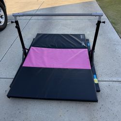 Kids gymnastics Set Up 