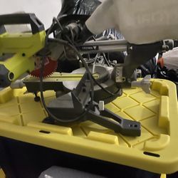 10 Amp Corded 7-1/4 in. Compound Sliding Miter Saw