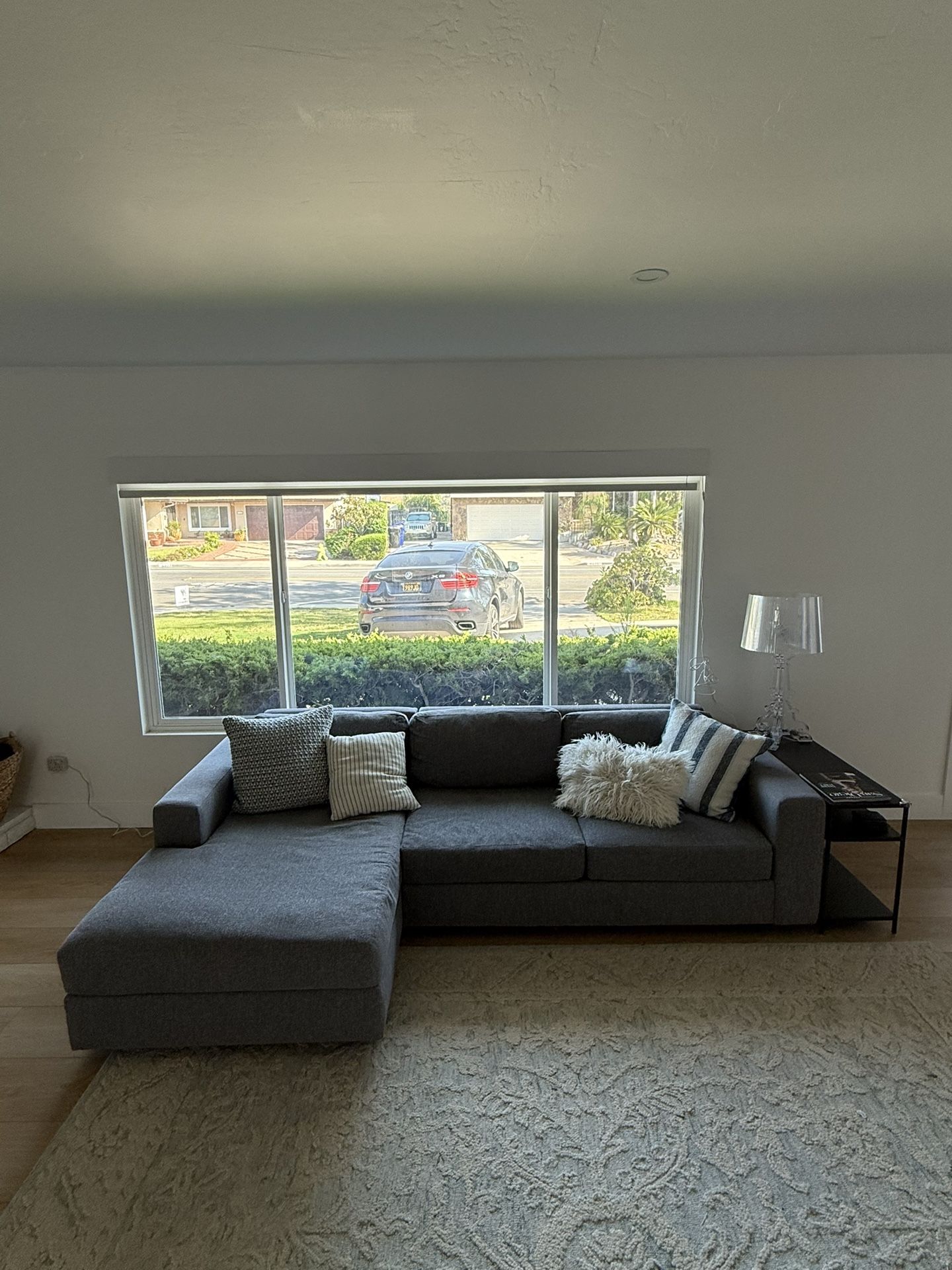 Priced To Sell - West Elm Urban 2 Pc Chaise Sectional (106”)