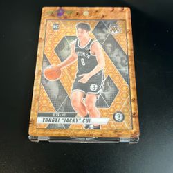 24-25 Mosaic Yongxi “Jacky” Cui Honeycomb Case Hit SSP