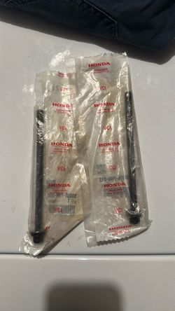 Honda head bolts