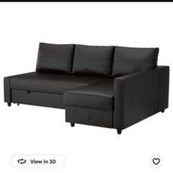BRAND NEW IKEA Friheten Leather Sleeper Couch