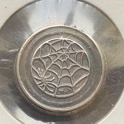 16 Grams Silver Coin Hand Pour/-