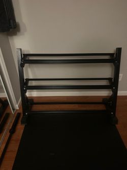 3 tier dumbell rack