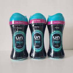 3 Downy Unstoppables Fresh 5oz