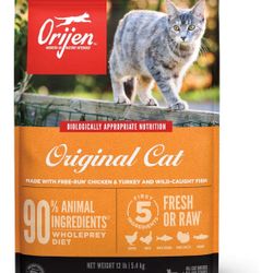 orijen 12lb dry cat food