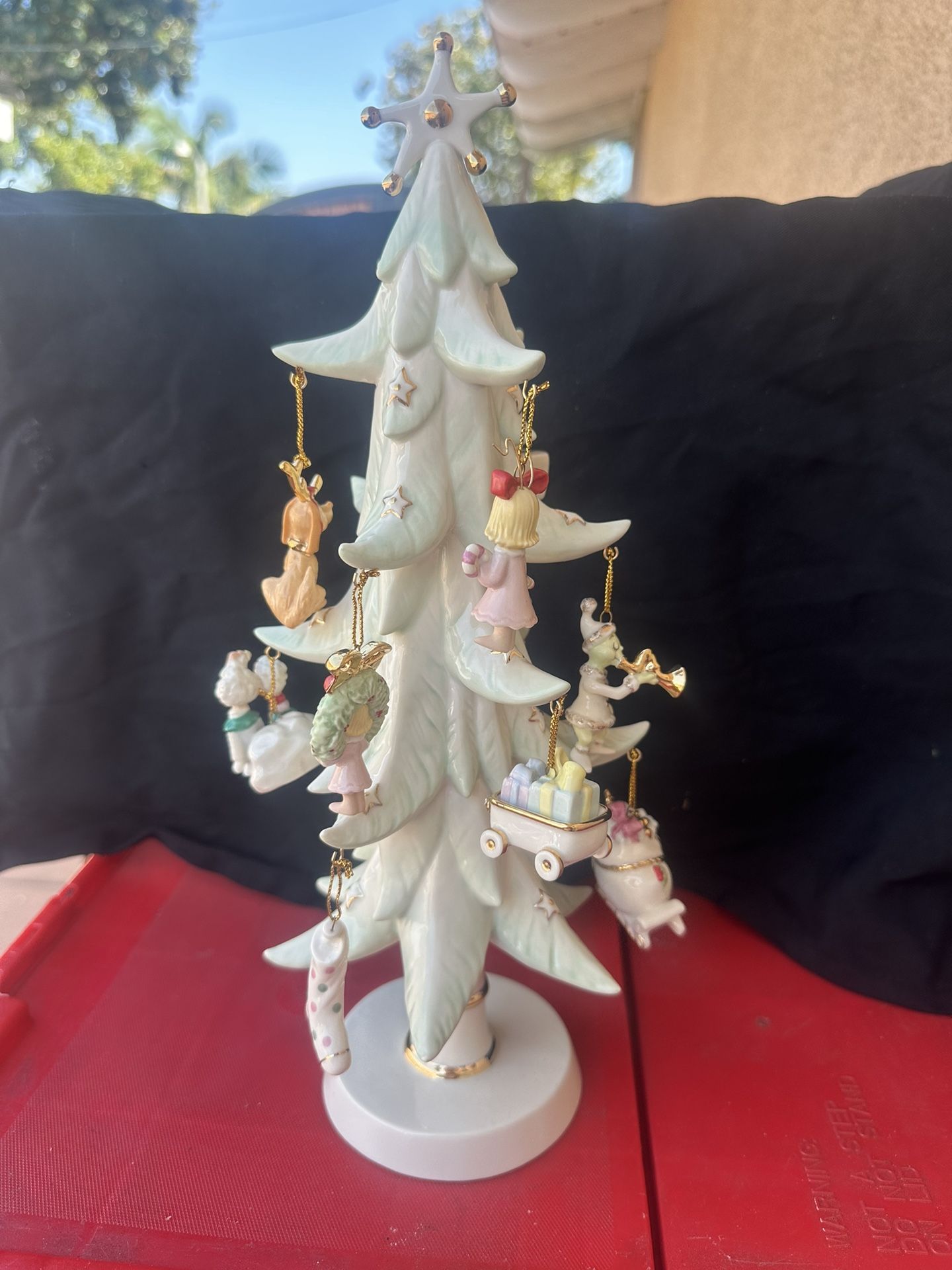 Lenox How the Grinch Stole Christmas Tree & Ornaments