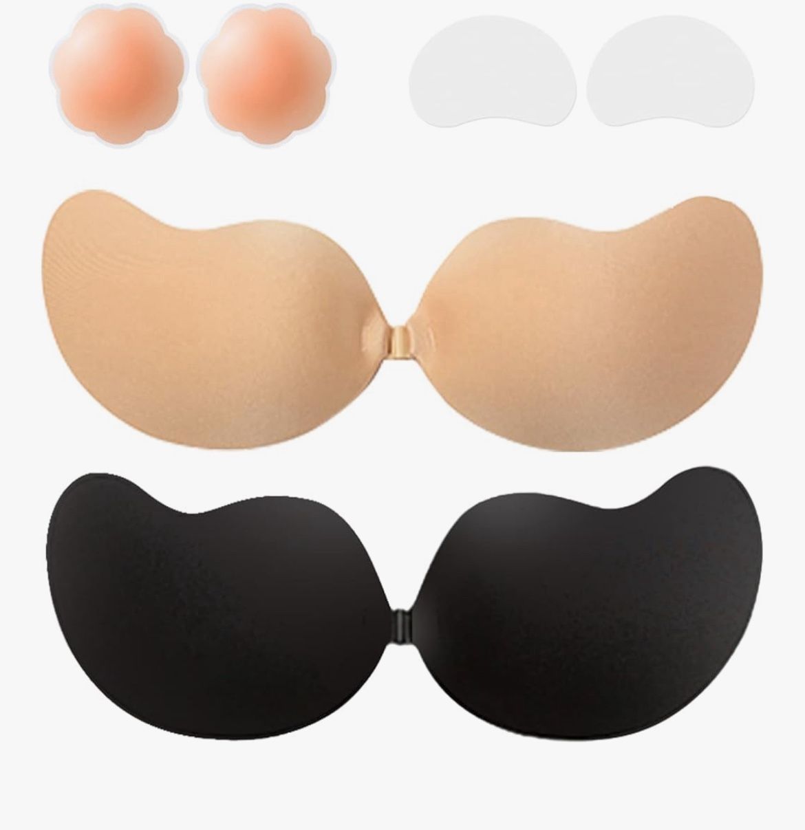Sticky Bra Adhesive Push Up Invisible Strapless Bras