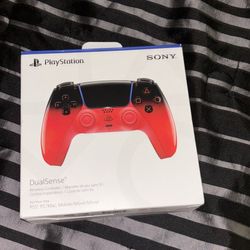 PlayStation 5 Controller Techno Red