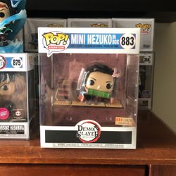 Funko Mini Nezuko In Box Boxlunch Exclusive