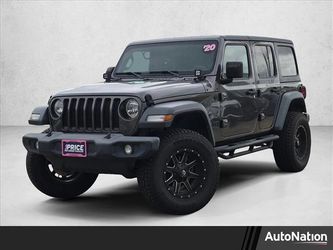 2020 Jeep Wrangler Unlimited