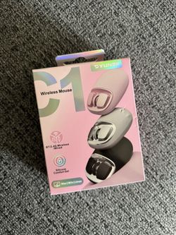 Pink Office Mouse Yunzii C1