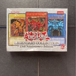 Yu-Gi-Oh! TCG: Legendary Collection-25th Anniversary Edition