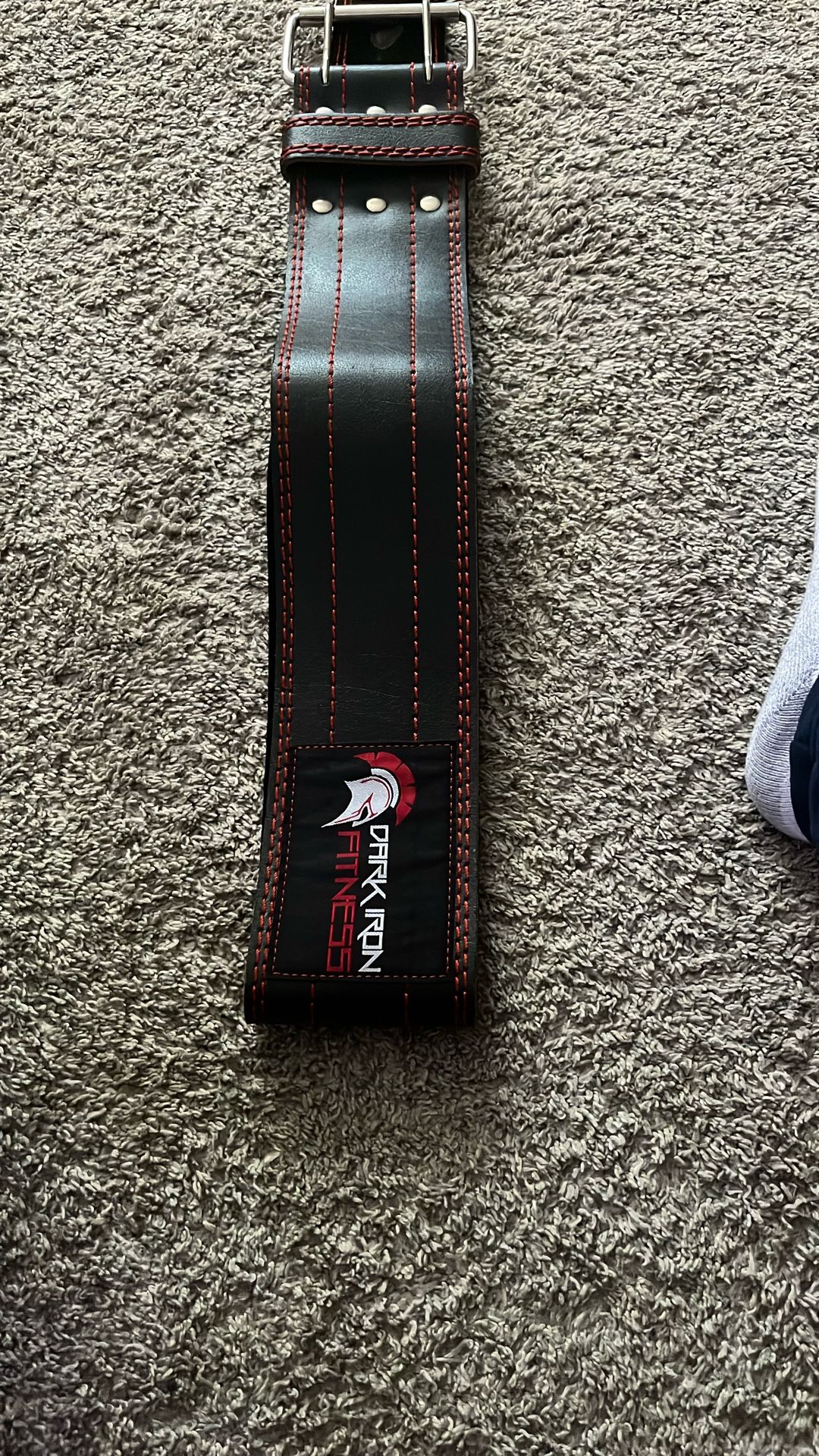 Weight Lifting Belt Dark Iron Fitness