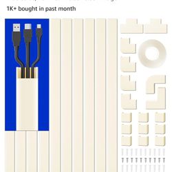 Cord Wall Cover/ Cable Management System