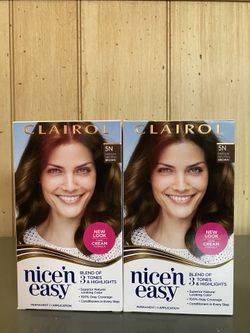 Clairol Nice N Easy Hair Color 5N Medium Brown